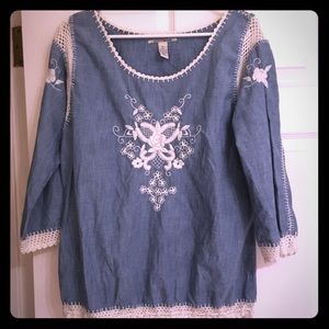 Lucky Brand denim shirt